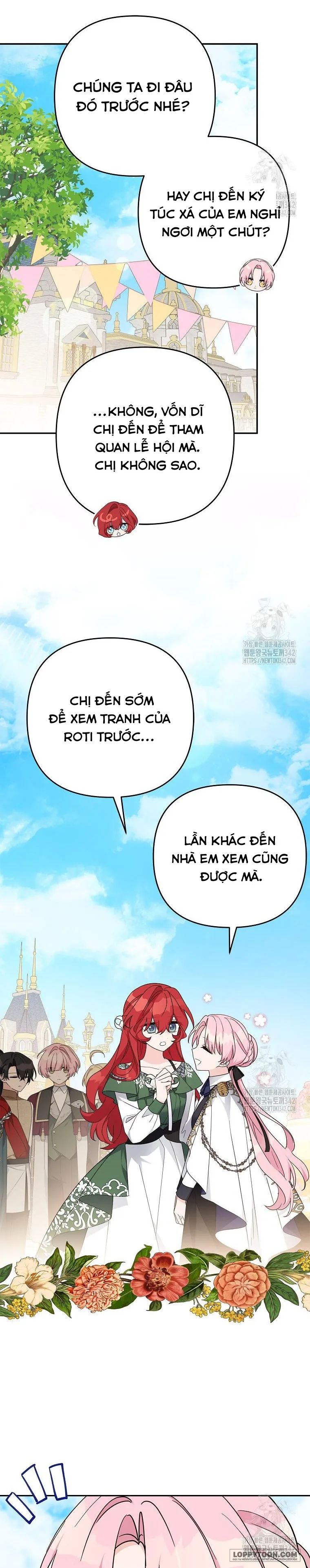 Tôi Đã Trở Thành Con Gái Út Của Công Tước Phản Diện - Chap 97 - Trang 24