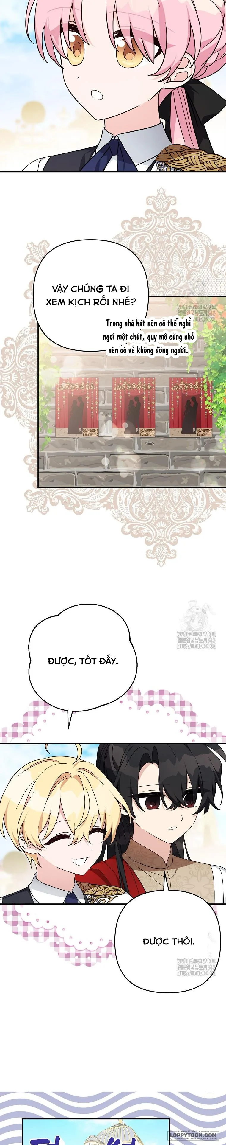 Tôi Đã Trở Thành Con Gái Út Của Công Tước Phản Diện - Chap 97 - Trang 25