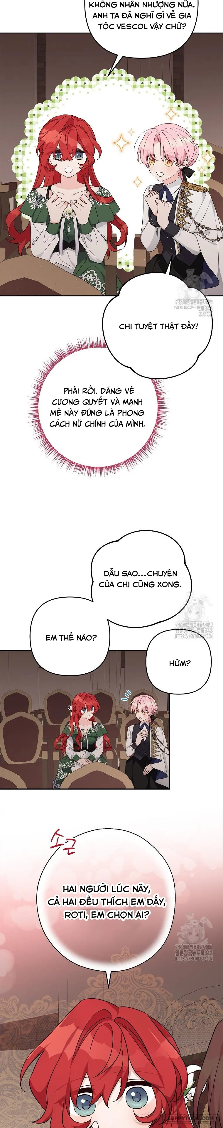 Tôi Đã Trở Thành Con Gái Út Của Công Tước Phản Diện - Chap 97 - Trang 29