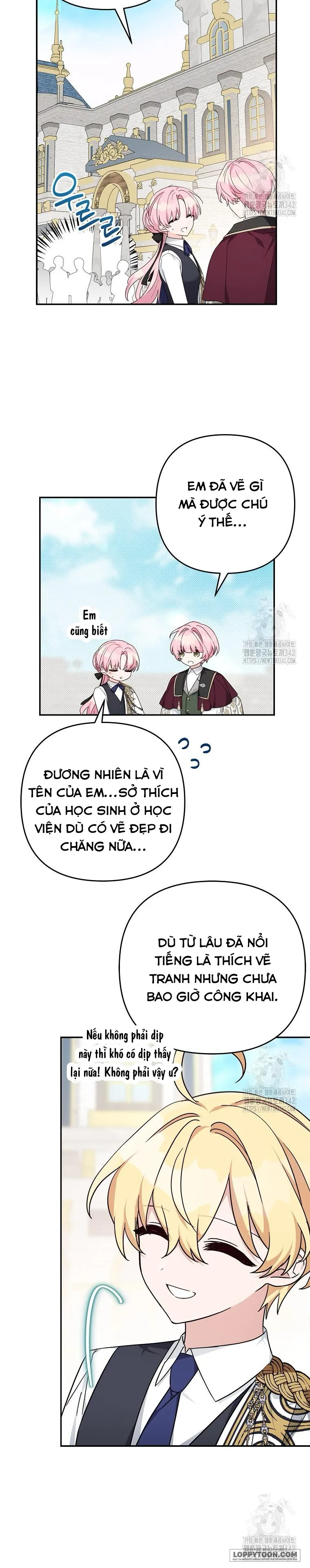 Tôi Đã Trở Thành Con Gái Út Của Công Tước Phản Diện - Chap 97 - Trang 4
