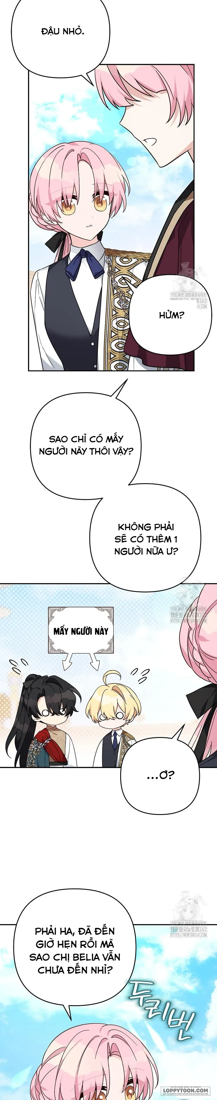 Tôi Đã Trở Thành Con Gái Út Của Công Tước Phản Diện - Chap 97 - Trang 7