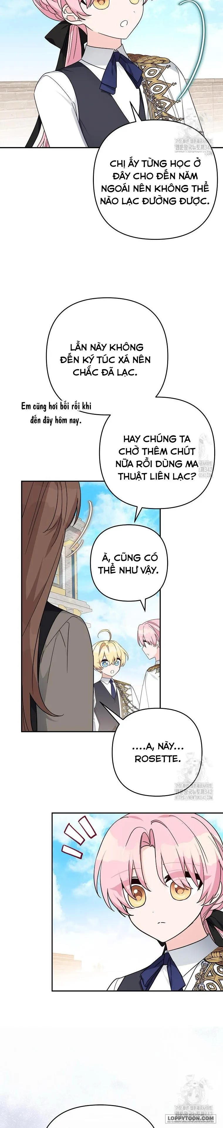 Tôi Đã Trở Thành Con Gái Út Của Công Tước Phản Diện - Chap 97 - Trang 8