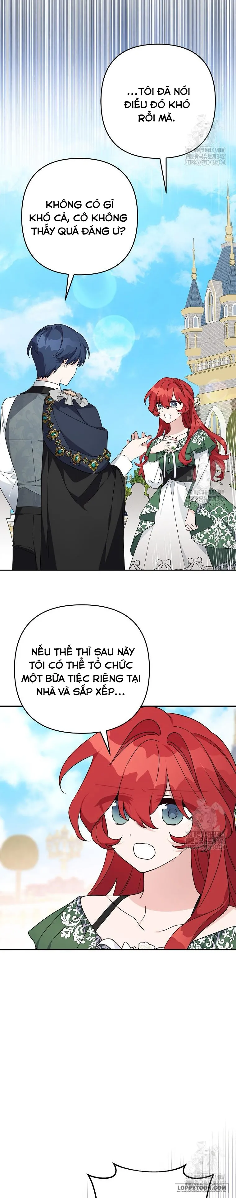 Tôi Đã Trở Thành Con Gái Út Của Công Tước Phản Diện - Chap 97 - Trang 10