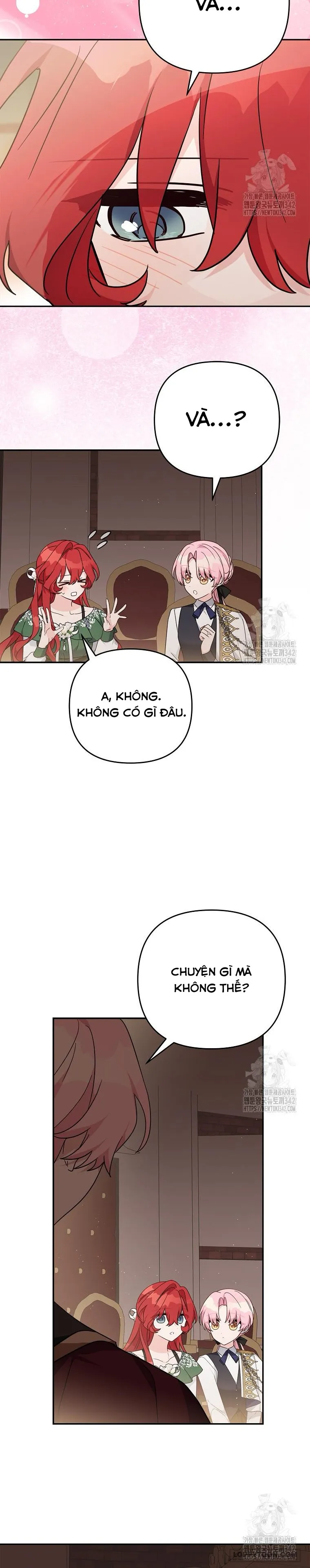 Tôi Đã Trở Thành Con Gái Út Của Công Tước Phản Diện - Chap 98 - Trang 12