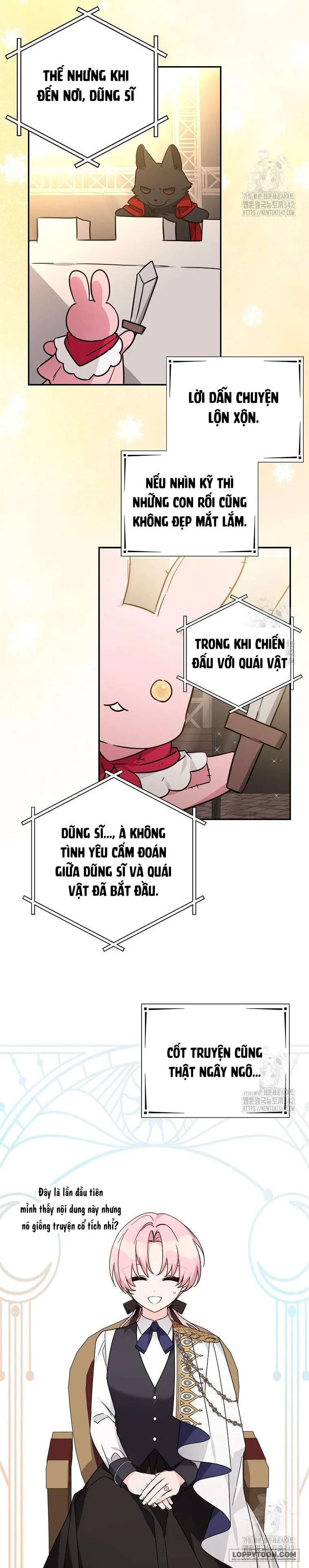Tôi Đã Trở Thành Con Gái Út Của Công Tước Phản Diện - Chap 98 - Trang 18