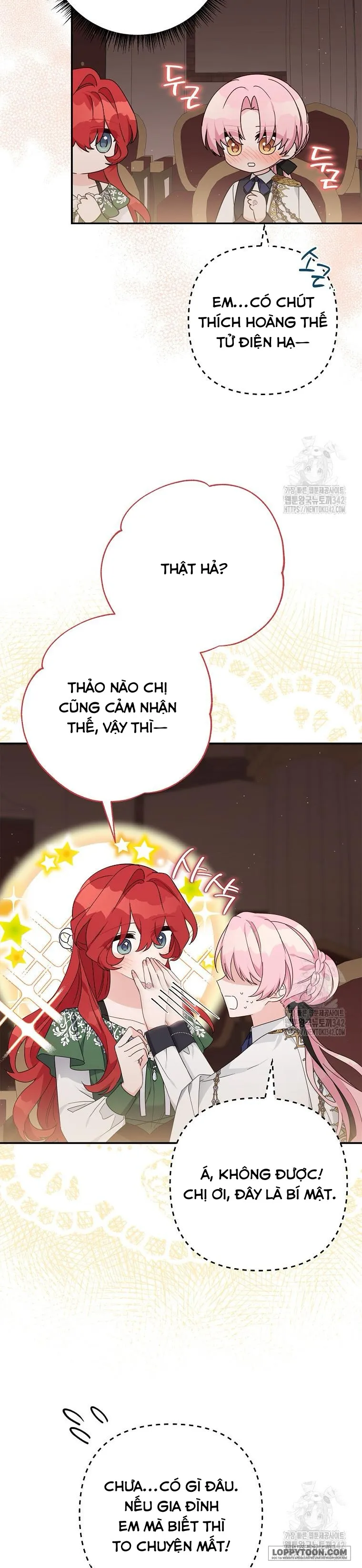 Tôi Đã Trở Thành Con Gái Út Của Công Tước Phản Diện - Chap 98 - Trang 3