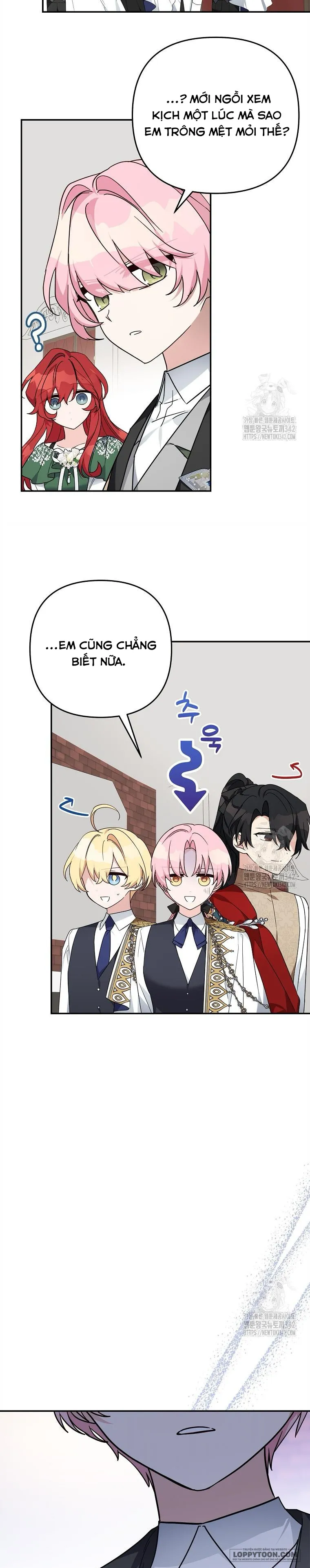 Tôi Đã Trở Thành Con Gái Út Của Công Tước Phản Diện - Chap 98 - Trang 23