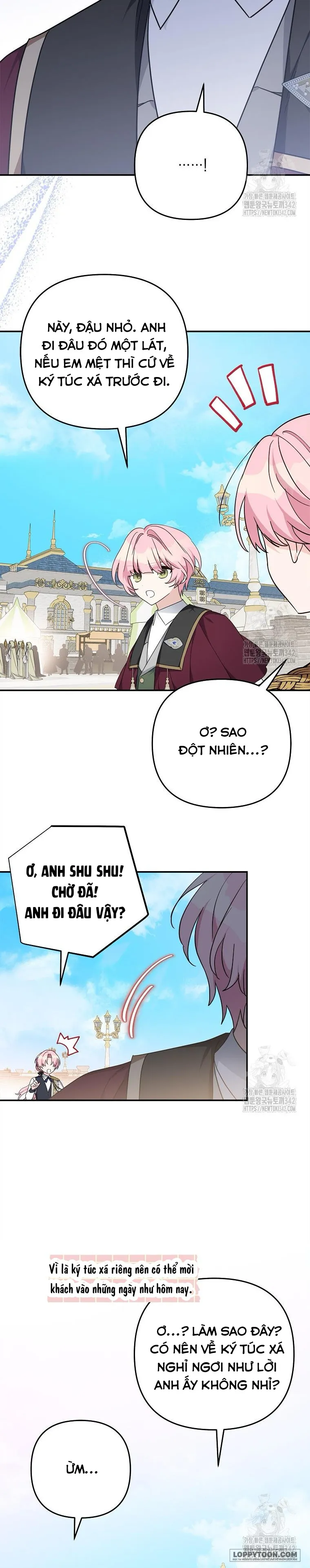 Tôi Đã Trở Thành Con Gái Út Của Công Tước Phản Diện - Chap 98 - Trang 24
