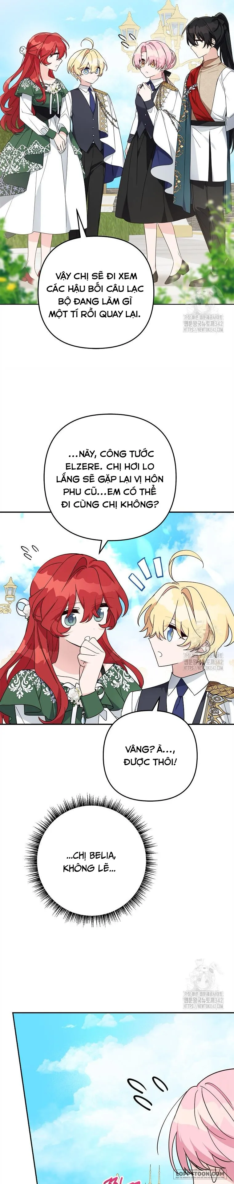 Tôi Đã Trở Thành Con Gái Út Của Công Tước Phản Diện - Chap 98 - Trang 25