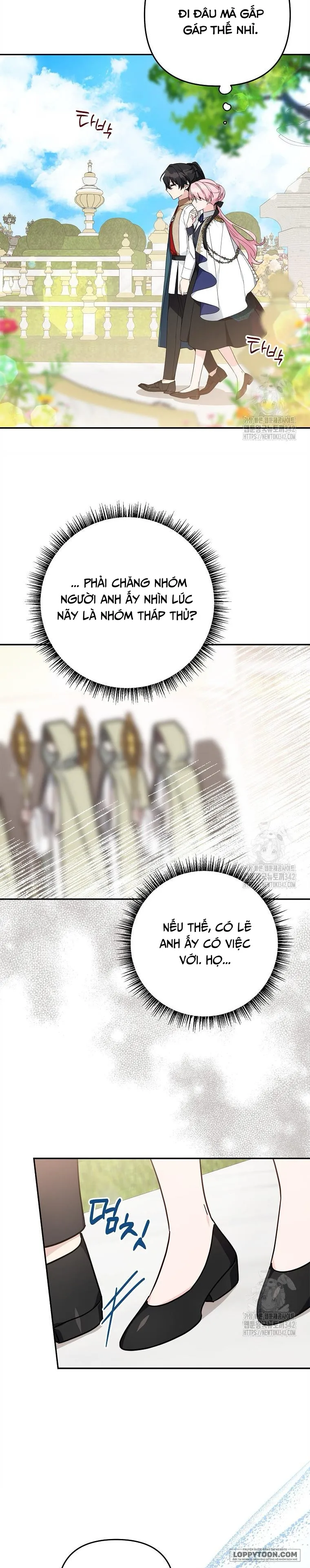 Tôi Đã Trở Thành Con Gái Út Của Công Tước Phản Diện - Chap 98 - Trang 27