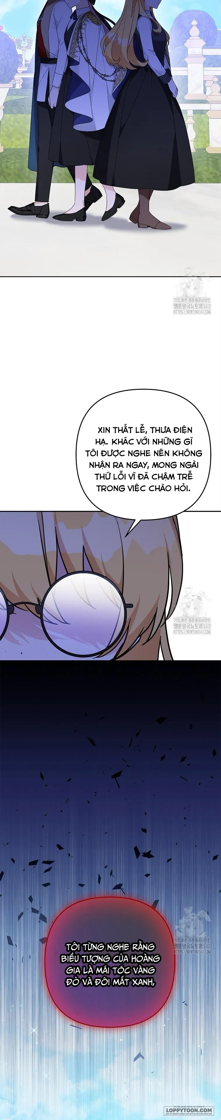 Tôi Đã Trở Thành Con Gái Út Của Công Tước Phản Diện - Chap 98 - Trang 29