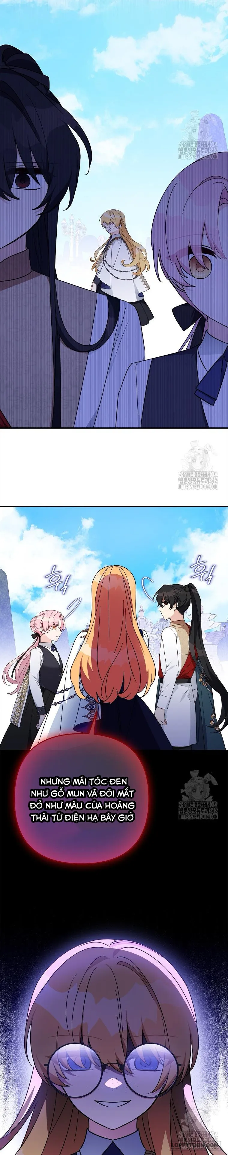 Tôi Đã Trở Thành Con Gái Út Của Công Tước Phản Diện - Chap 98 - Trang 30