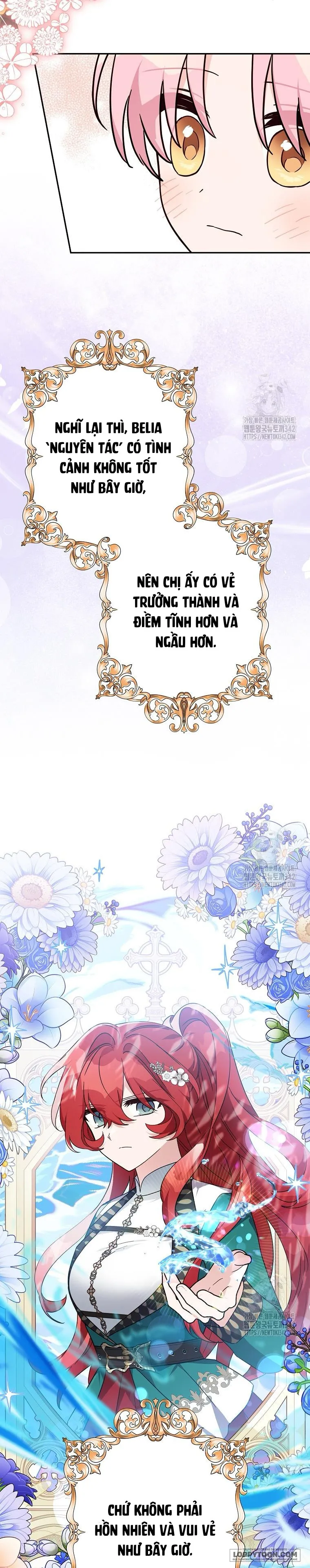 Tôi Đã Trở Thành Con Gái Út Của Công Tước Phản Diện - Chap 98 - Trang 5
