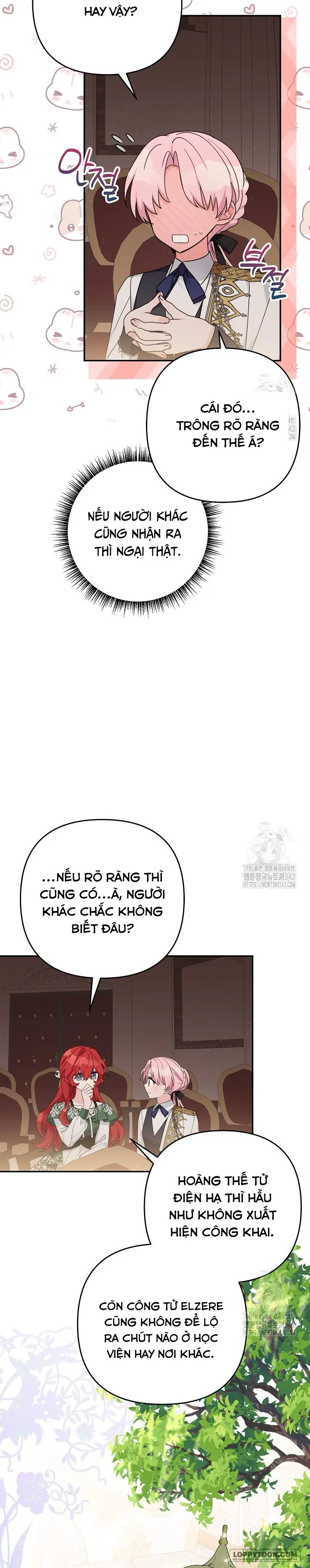 Tôi Đã Trở Thành Con Gái Út Của Công Tước Phản Diện - Chap 98 - Trang 7