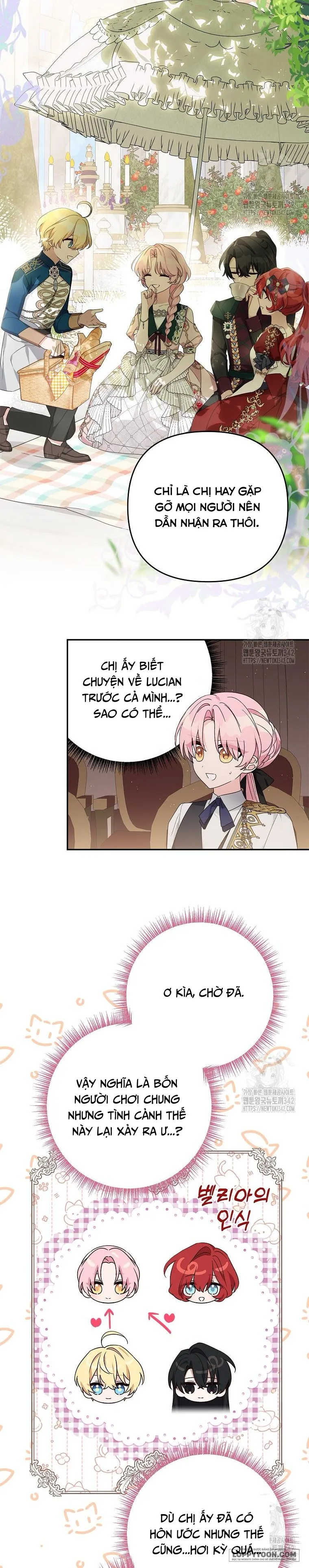 Tôi Đã Trở Thành Con Gái Út Của Công Tước Phản Diện - Chap 98 - Trang 8