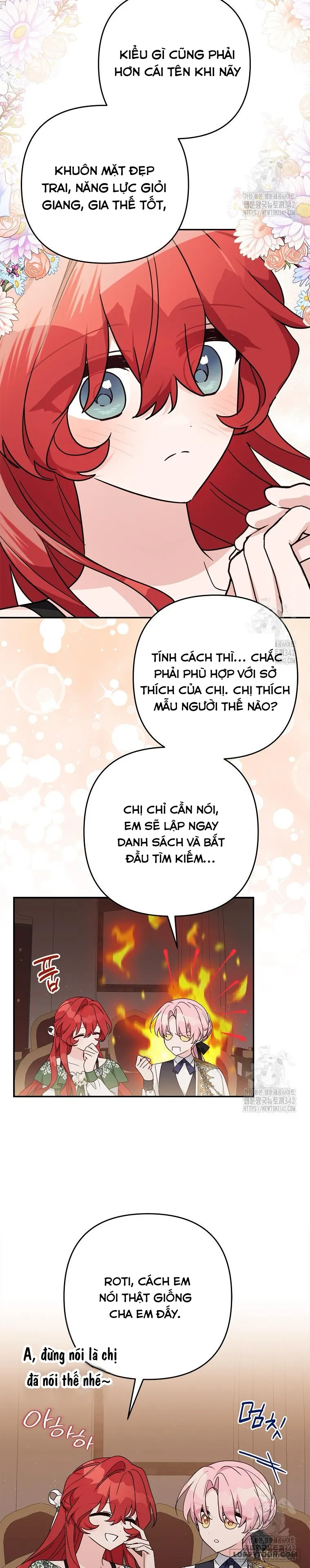 Tôi Đã Trở Thành Con Gái Út Của Công Tước Phản Diện - Chap 98 - Trang 10