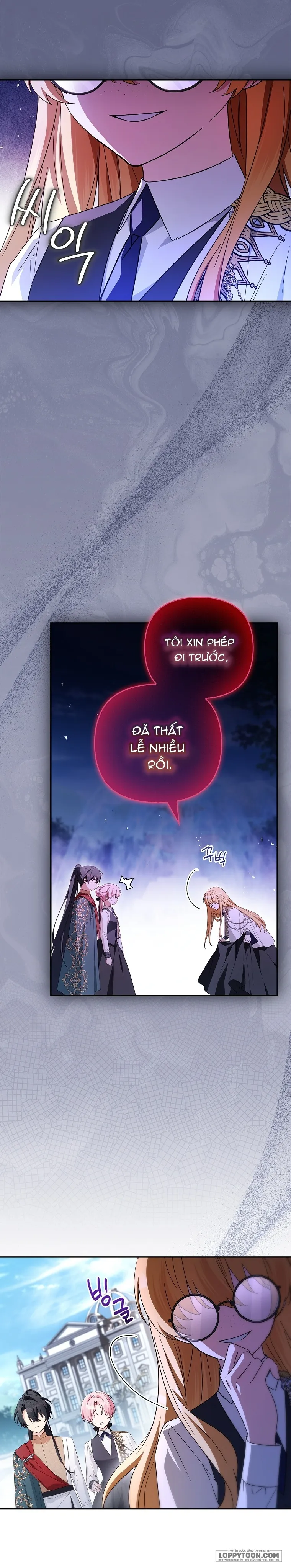 Tôi Đã Trở Thành Con Gái Út Của Công Tước Phản Diện - Chap 99 - Trang 2