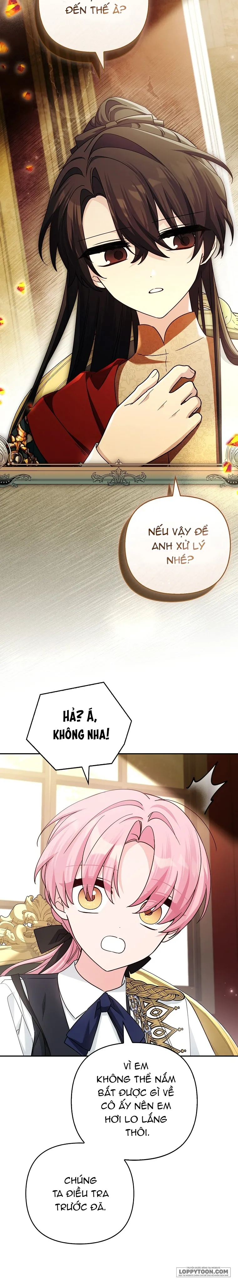 Tôi Đã Trở Thành Con Gái Út Của Công Tước Phản Diện - Chap 99 - Trang 12