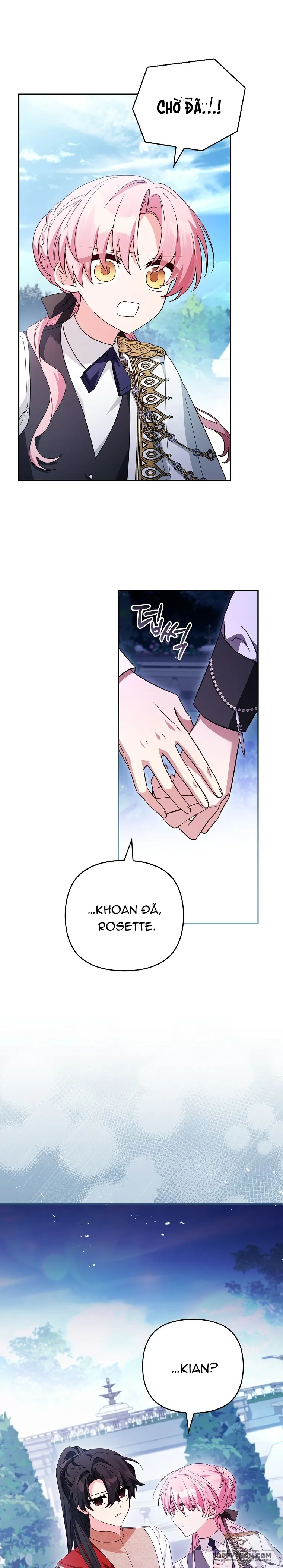 Tôi Đã Trở Thành Con Gái Út Của Công Tước Phản Diện - Chap 99 - Trang 3
