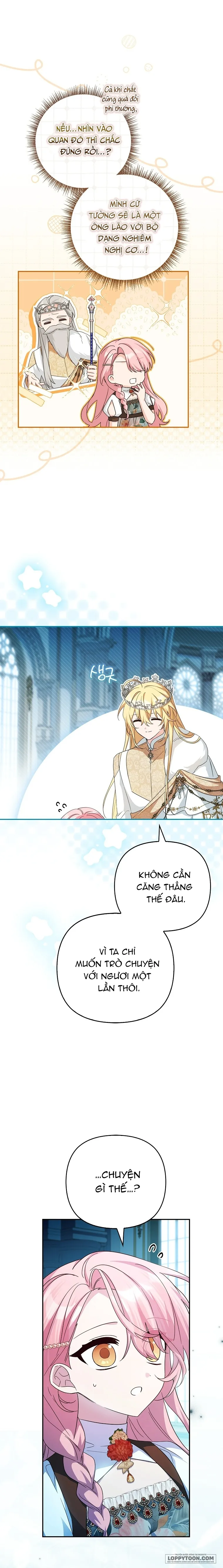 Tôi Đã Trở Thành Con Gái Út Của Công Tước Phản Diện - Chap 99 - Trang 26
