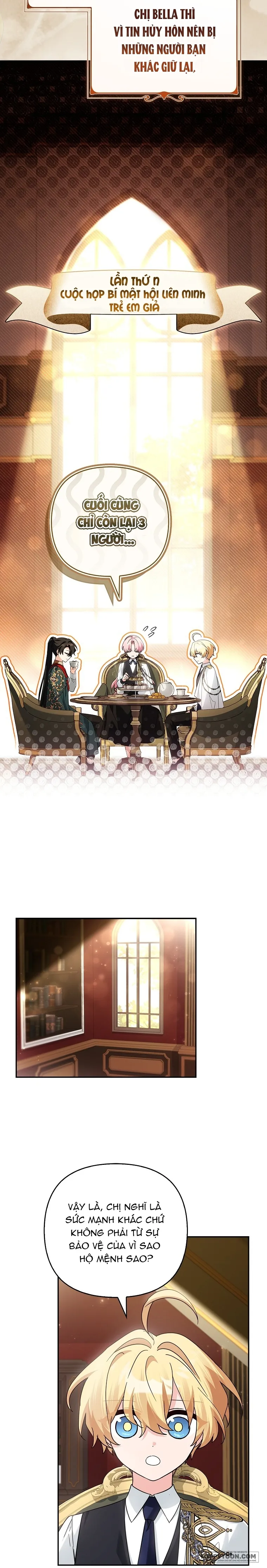 Tôi Đã Trở Thành Con Gái Út Của Công Tước Phản Diện - Chap 99 - Trang 8