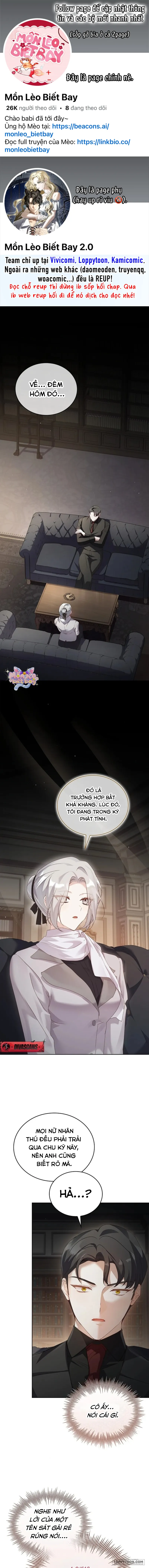 Tôi Đang Tìm Con Sói Đã Trêu Đùa Con Rắn Đen - Chap 10 - Trang 1
