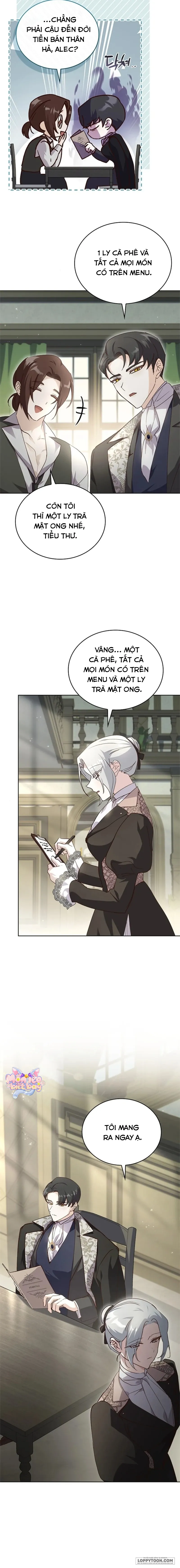 Tôi Đang Tìm Con Sói Đã Trêu Đùa Con Rắn Đen - Chap 10 - Trang 13