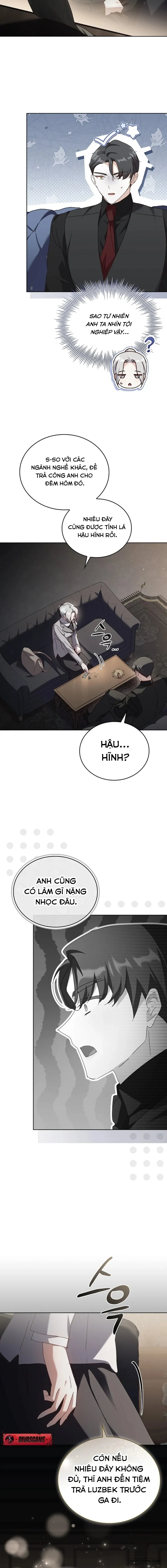 Tôi Đang Tìm Con Sói Đã Trêu Đùa Con Rắn Đen - Chap 10 - Trang 6