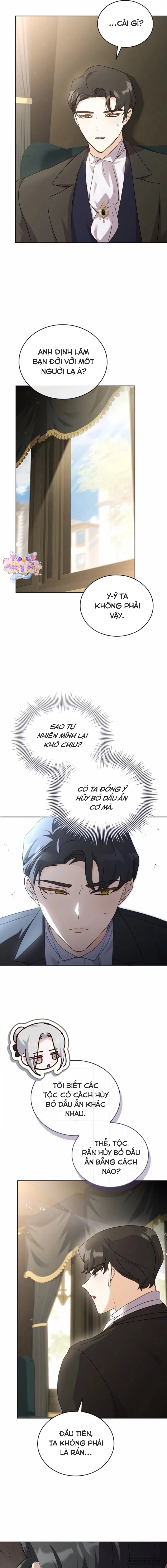 Tôi Đang Tìm Con Sói Đã Trêu Đùa Con Rắn Đen - Chap 11 - Trang 16