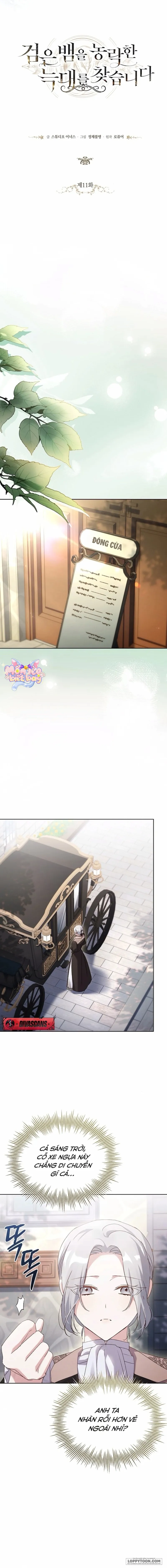 Tôi Đang Tìm Con Sói Đã Trêu Đùa Con Rắn Đen - Chap 11 - Trang 9