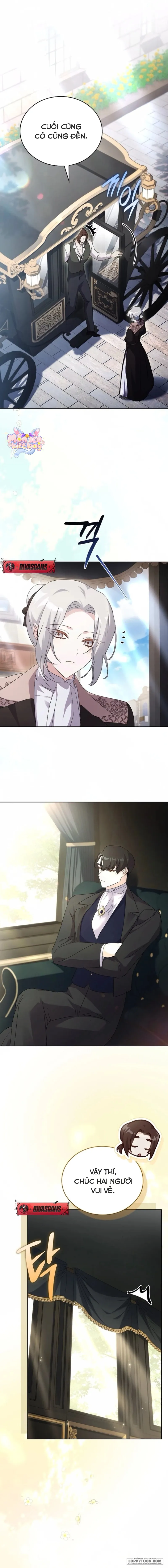 Tôi Đang Tìm Con Sói Đã Trêu Đùa Con Rắn Đen - Chap 11 - Trang 10