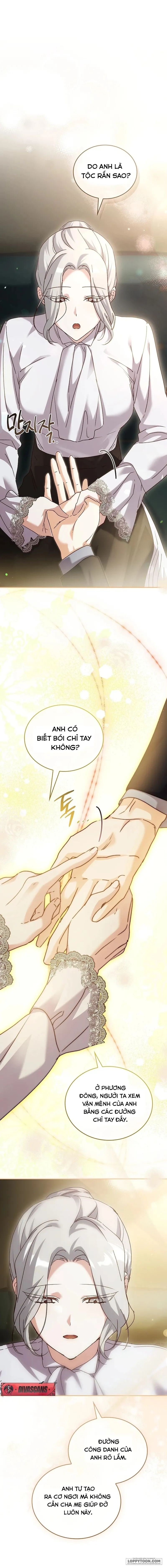 Tôi Đang Tìm Con Sói Đã Trêu Đùa Con Rắn Đen - Chap 13 - Trang 11