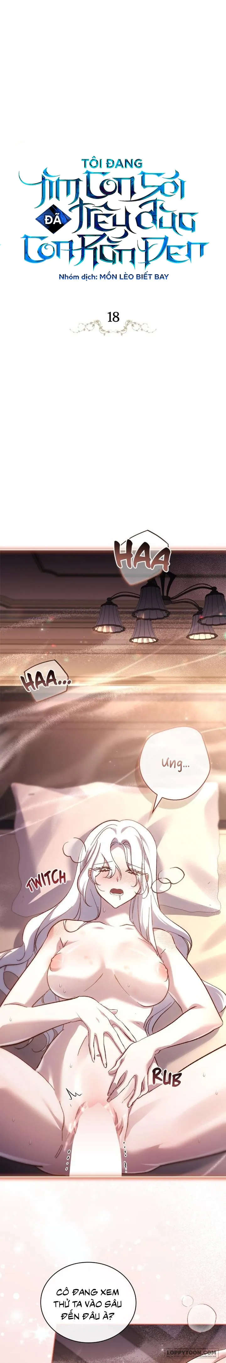 Tôi Đang Tìm Con Sói Đã Trêu Đùa Con Rắn Đen - Chap 18 - Trang 2