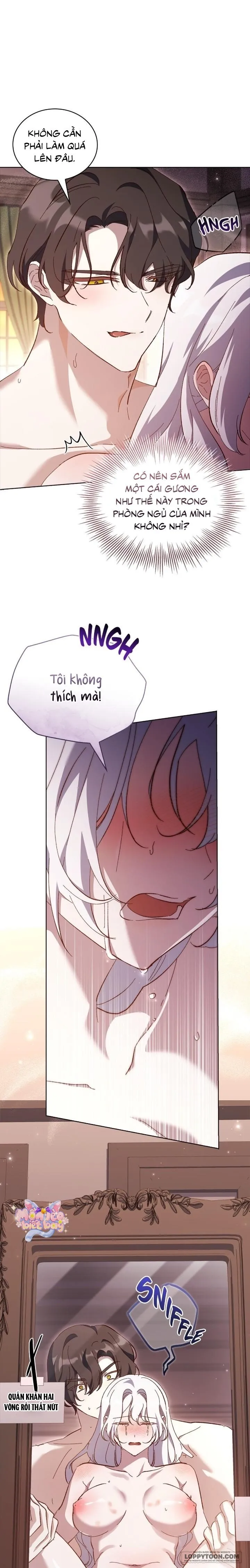 Tôi Đang Tìm Con Sói Đã Trêu Đùa Con Rắn Đen - Chap 18 - Trang 12