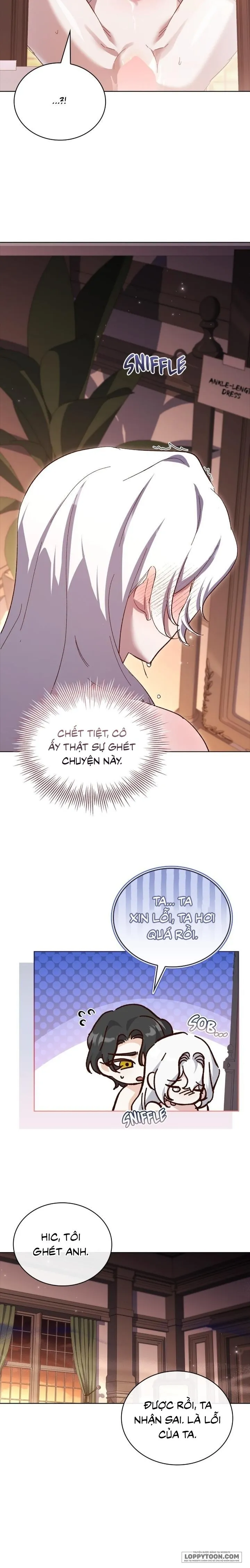 Tôi Đang Tìm Con Sói Đã Trêu Đùa Con Rắn Đen - Chap 18 - Trang 13