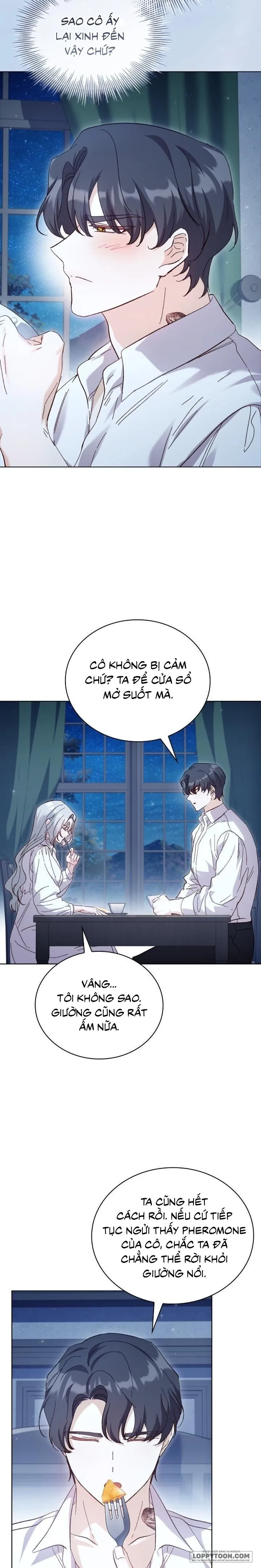 Tôi Đang Tìm Con Sói Đã Trêu Đùa Con Rắn Đen - Chap 19 - Trang 12