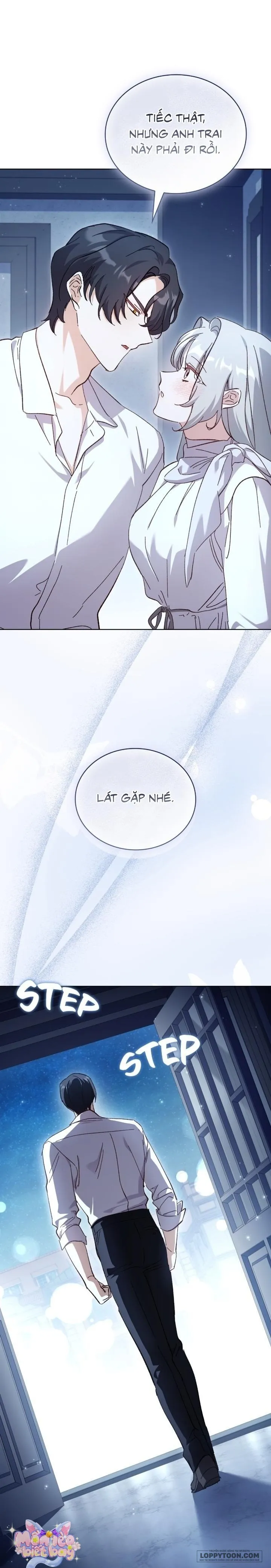Tôi Đang Tìm Con Sói Đã Trêu Đùa Con Rắn Đen - Chap 19 - Trang 23