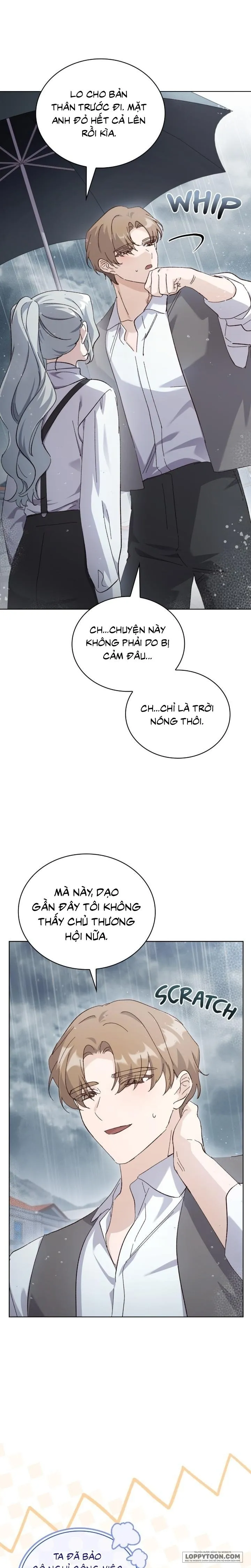 Tôi Đang Tìm Con Sói Đã Trêu Đùa Con Rắn Đen - Chap 19 - Trang 27