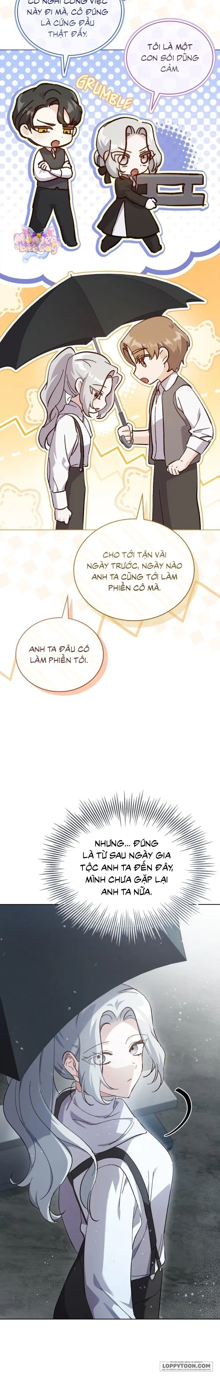 Tôi Đang Tìm Con Sói Đã Trêu Đùa Con Rắn Đen - Chap 19 - Trang 28
