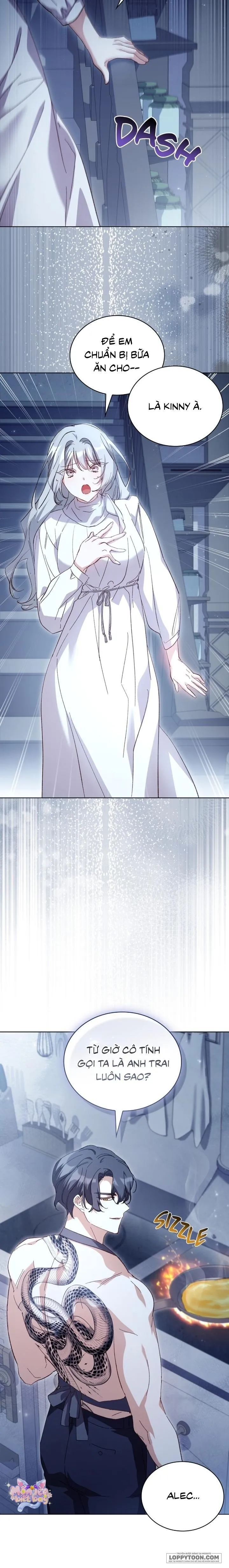 Tôi Đang Tìm Con Sói Đã Trêu Đùa Con Rắn Đen - Chap 19 - Trang 8