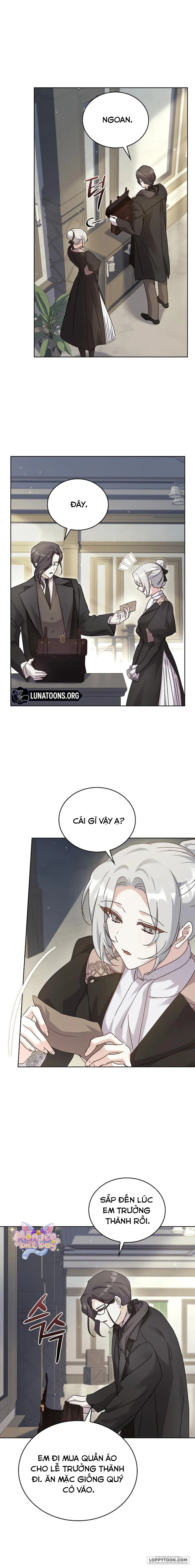 Tôi Đang Tìm Con Sói Đã Trêu Đùa Con Rắn Đen - Chap 2 - Trang 17