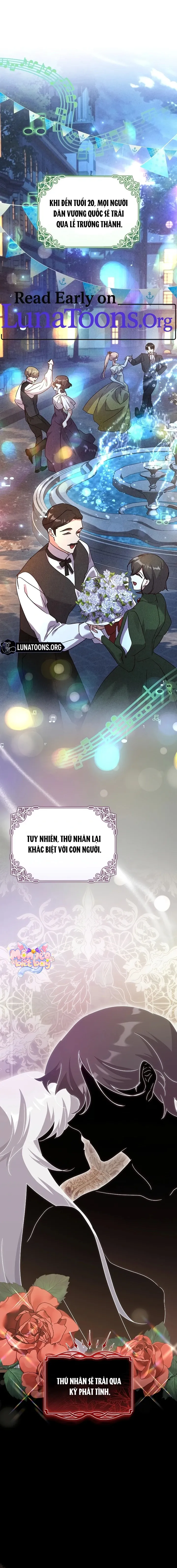 Tôi Đang Tìm Con Sói Đã Trêu Đùa Con Rắn Đen - Chap 3 - Trang 1