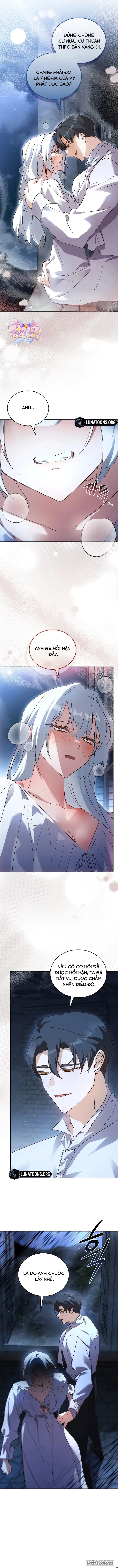Tôi Đang Tìm Con Sói Đã Trêu Đùa Con Rắn Đen - Chap 4 - Trang 11