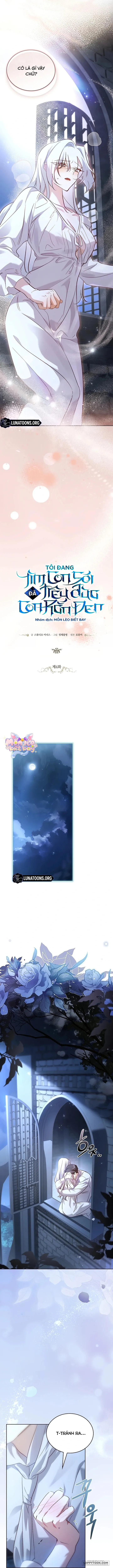 Tôi Đang Tìm Con Sói Đã Trêu Đùa Con Rắn Đen - Chap 4 - Trang 8