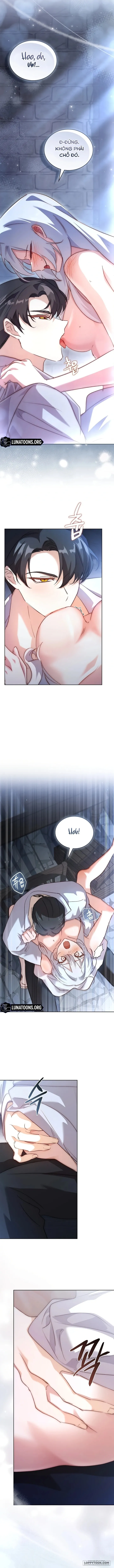 Tôi Đang Tìm Con Sói Đã Trêu Đùa Con Rắn Đen - Chap 5 - Trang 10