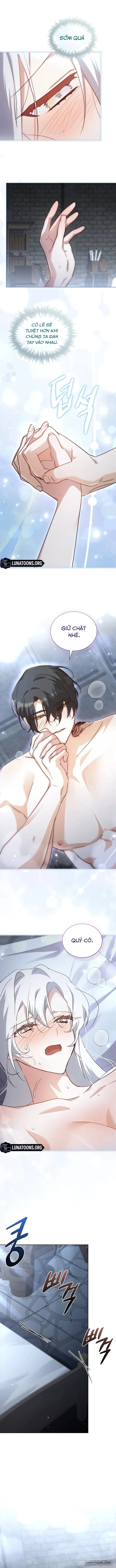 Tôi Đang Tìm Con Sói Đã Trêu Đùa Con Rắn Đen - Chap 6 - Trang 12