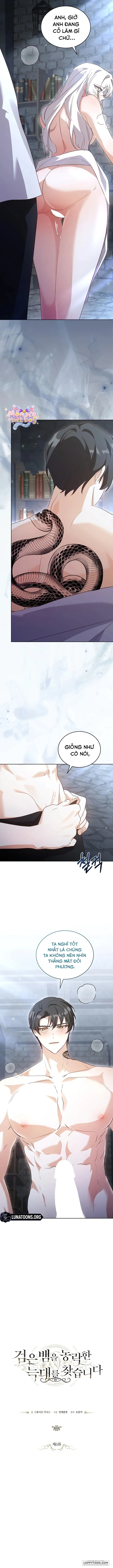 Tôi Đang Tìm Con Sói Đã Trêu Đùa Con Rắn Đen - Chap 6 - Trang 5