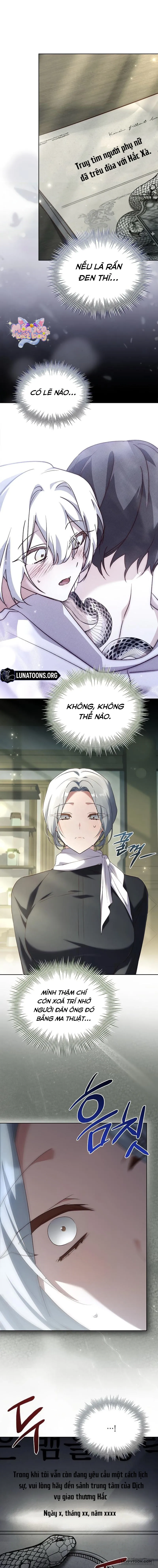 Tôi Đang Tìm Con Sói Đã Trêu Đùa Con Rắn Đen - Chap 8 - Trang 1