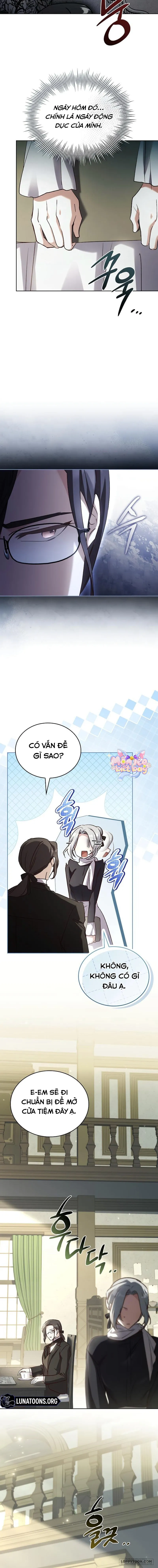 Tôi Đang Tìm Con Sói Đã Trêu Đùa Con Rắn Đen - Chap 8 - Trang 2