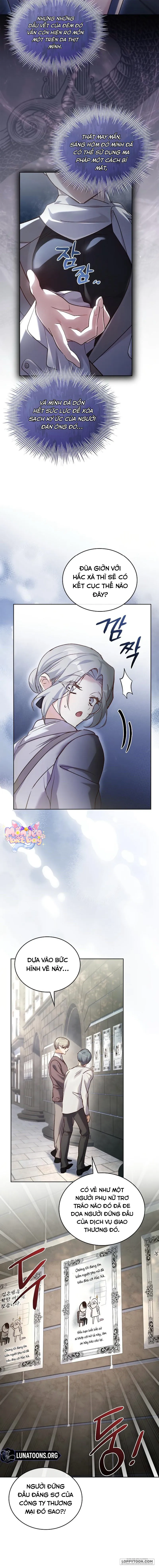 Tôi Đang Tìm Con Sói Đã Trêu Đùa Con Rắn Đen - Chap 8 - Trang 6